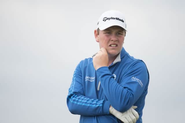 Robert MacIntyre is playing in this week's Challenge Tour event as an amateur. Picture: Getty Images