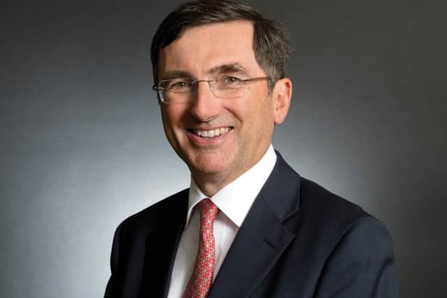 'If an acquisition made sense to do, we would do it', said Brewin Dolphin chief executive David Nicol. Picture: Contributed