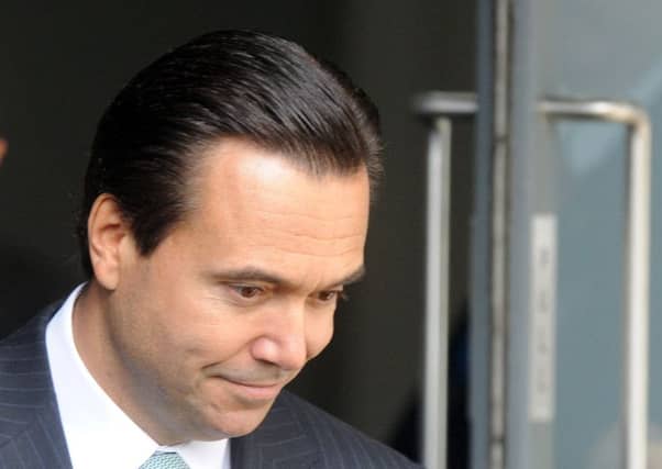 Speculation in the City has linked Antonio Horta-Osorio with a possible move to the top job at HSBC. Picture: Robert Perry