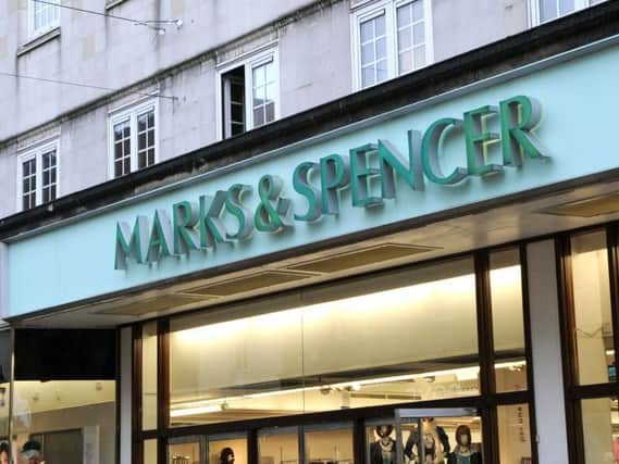 M&S was named best supermarket in the UK.