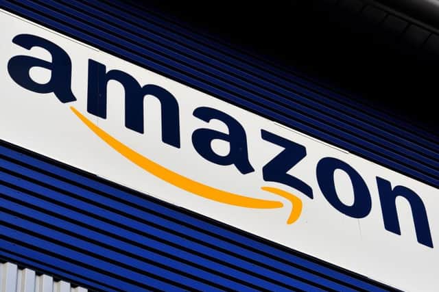 Amazon is this week marking two decades on the stock market. Picture: Nick Ansell/PA Wire