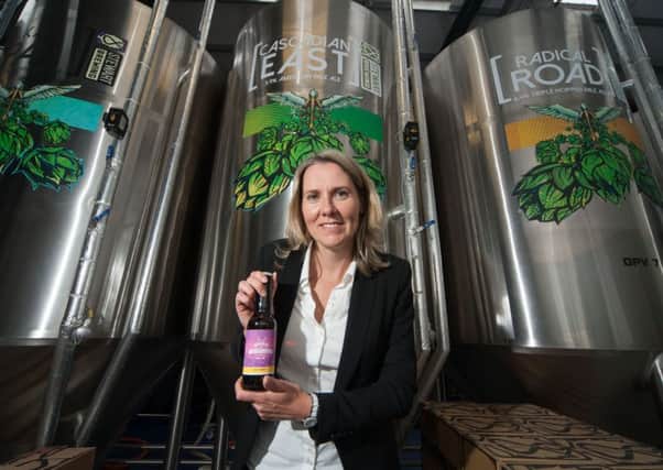 Stewart Brewing co-founder Jo Stewart said Majestic Wine was a 'perfect fit' for the craft beer maker. Picture: Gareth Easton