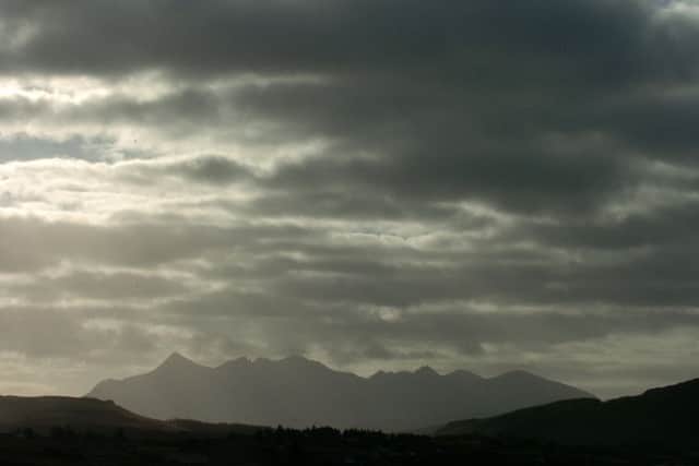 The Cuillins, on the Isle of Skye. Picture: Jon Savage