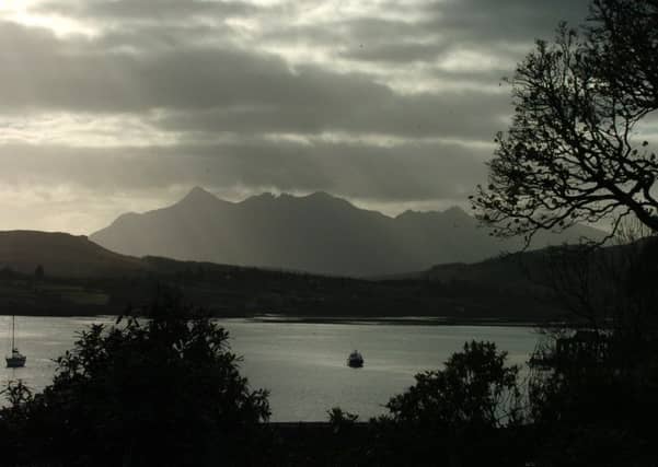 The Cuillins on the Isle of Skye, where there are tourism infrastructure problems. Picture: Jon Savage