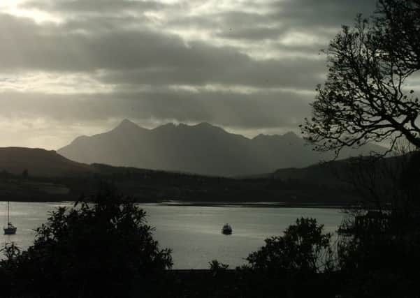 The Cuillins on the Isle of Skye, where there are tourism infrastructure problems. Picture: Jon Savage