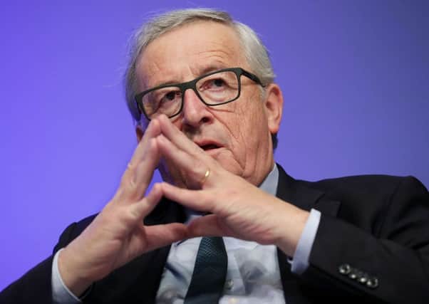 European Commission President Jean-Claude Juncker is unfairly targeted by Leavers, says John Edward. Picture: Chip Somodevilla/Getty Images