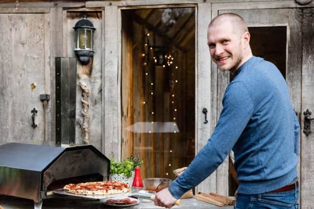 Uuni designer Kristian Tapaninaho has secured a deal to supply John Lewis. Picture: Rikard Osterlund
