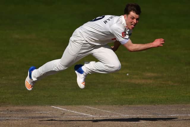 Stu Whittingham has slowly but surely forced himself into the reckoning for both Sussex and Scotland. Photograph: Getty