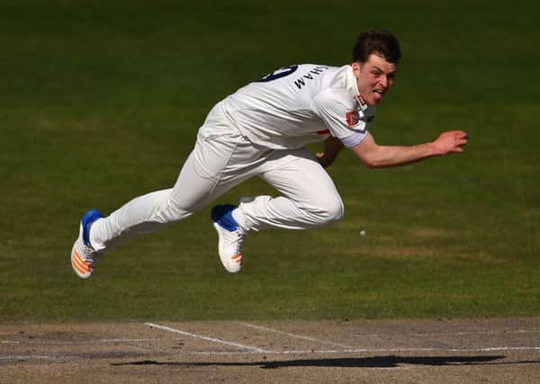 Stu Whittingham has slowly but surely forced himself into the reckoning for both Sussex and Scotland. Photograph: Getty