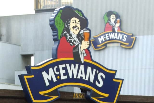 Marston's is boosting its presence in Scotland with the purchase of McEwan's. Picture: Toby Williams