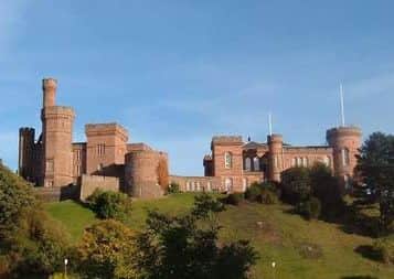 Inverness Castle. Picture: Archive