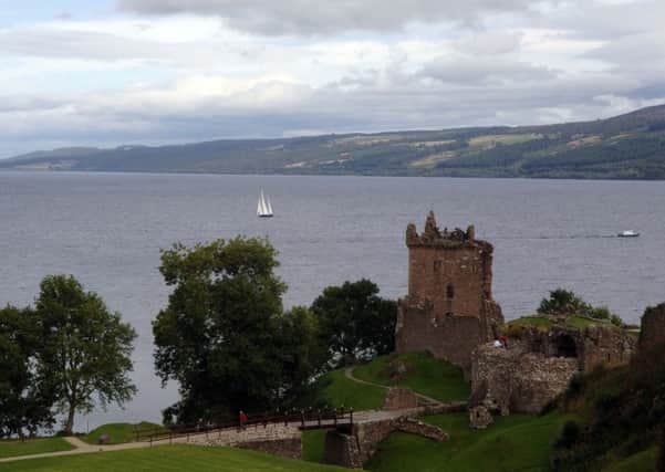 Urquhart Castle, on the banks of Loch Ness. Picture: Ian Rutherford/TSPL