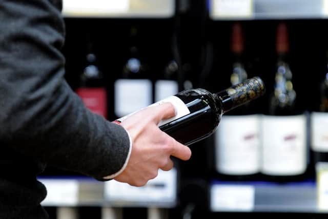 The average price of a bottle has risen more in the last 12 weeks than over the last two years.