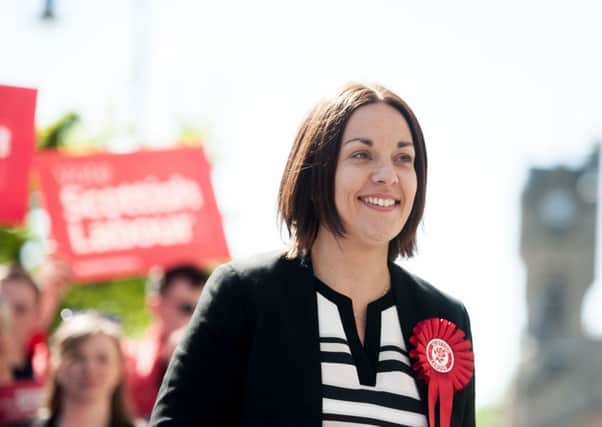 Kezia Dugdale is facing possible legal action over comments she made in a newspaper column. Picture: John Devlin