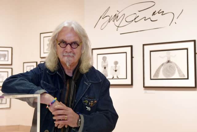 Scottish legend Billy Connolly. Picture: Contributed