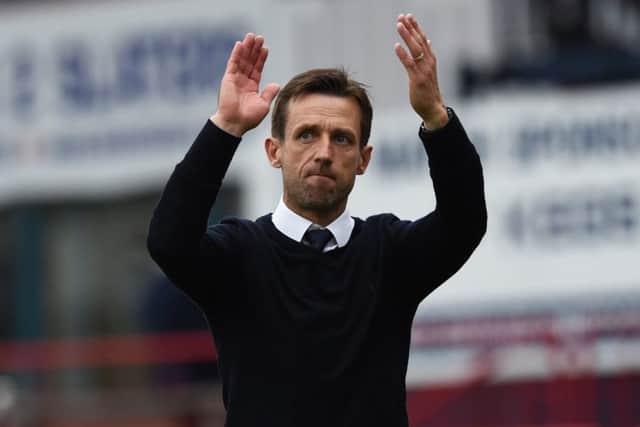 Dundee manager Neil McCann to speak with Sky before committing to management. Pic: SNS/Paul Devlin
