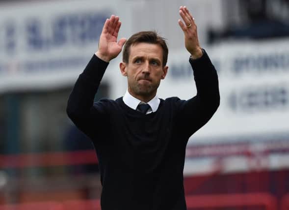 Dundee manager Neil McCann to speak with Sky before committing to management. Pic: SNS/Paul Devlin