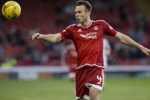 Eye on the ball: Andy Considine is also focusing on Celtic, and beating them in next weeks Scottish Cup final. Photograph: Craig Williamson/SNS