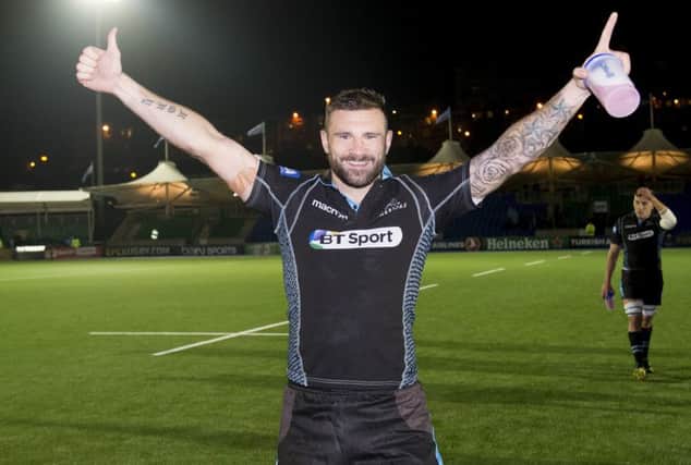 Glasgow Warriors' Rory Hughes added to the Scotland squad for summer tour. Pic: SNS/SRU Gary Hutchison