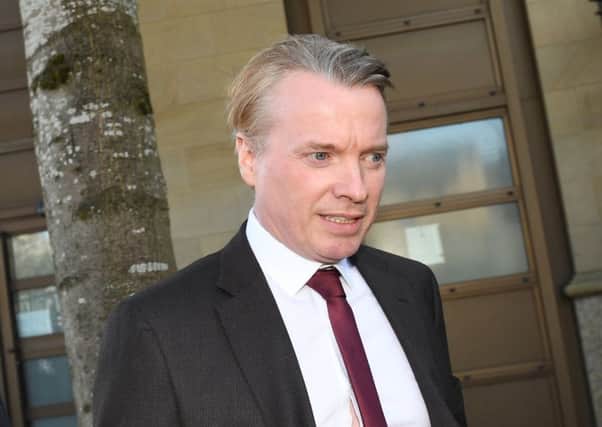Former Rangers owner Craig Whyte leaves the High Court in Glasgow. Picture: SNS Group