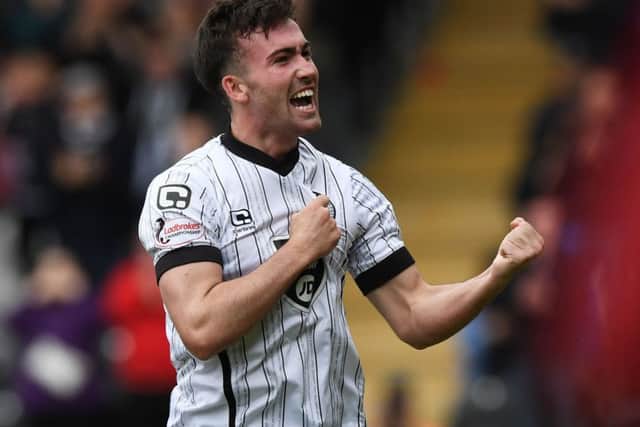 Stephen Mallan helped St Mirren to survival. Pic: SNS/Bill Murray