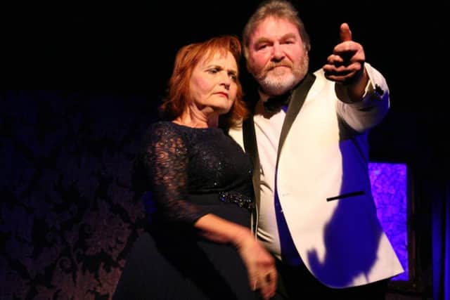 Alison Peebles and Billy McBain put in fine performances