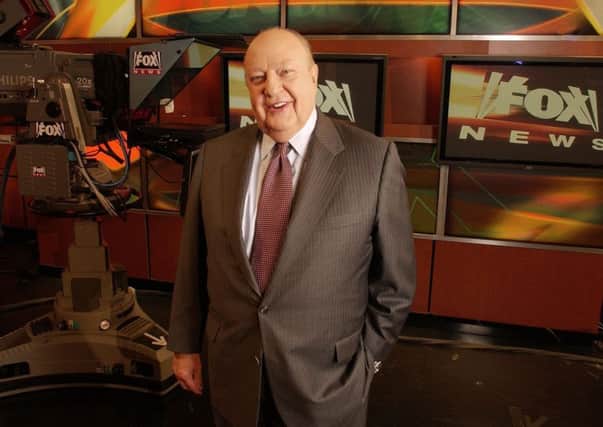 Fox News creator Roger Ailes has died at the age of 77. Picture: AP