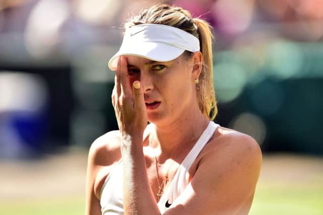 The Lawn Tennis Association has accepted a request from Maria Sharapova to play at the Aegon Classic in Birmingham next month. Picture: Dominic Lipinski/PA Wire
