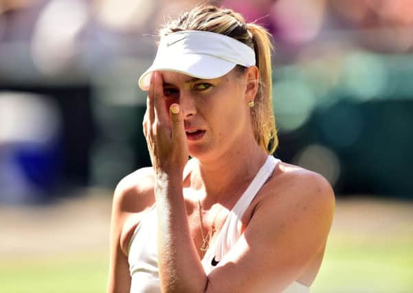 The Lawn Tennis Association has accepted a request from Maria Sharapova to play at the Aegon Classic in Birmingham next month. Picture: Dominic Lipinski/PA Wire