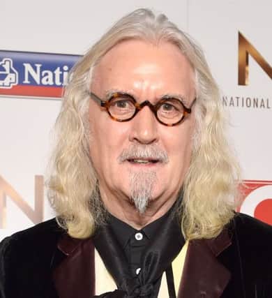 Billy Connolly. Picture: PA Wire