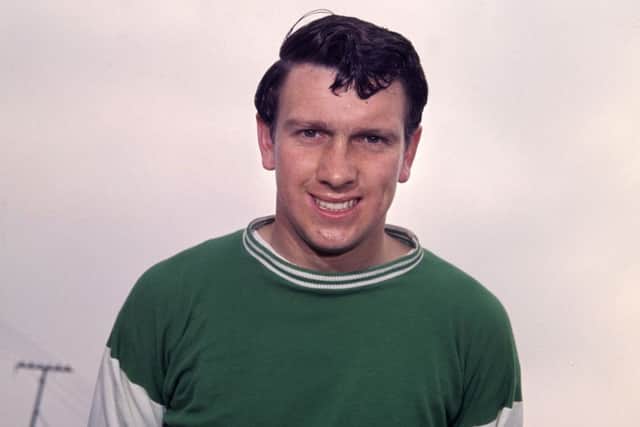 Eric Stevenson played 390 games in his ten-year stay at Hibs. Picture: SNS