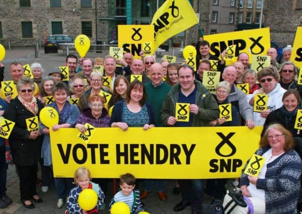 Gail Hendry is standing for the SNP in the Scottish Parliamentary by-election in Ettrick, Roxburgh and Berwickshire. Picture: contributed