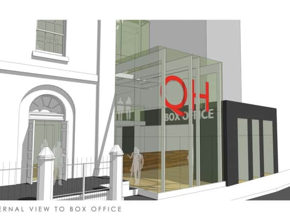 The new-look Queen's Hall is hoped to be ready by 2023 if the fundraising campaign is successful.
