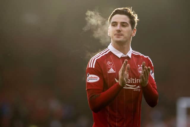 Kenny McLean heading to Ibrox? Pic: SNS/Craig Foy