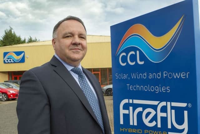 CCL director Paul Brooks. Picture: Peter Devlin