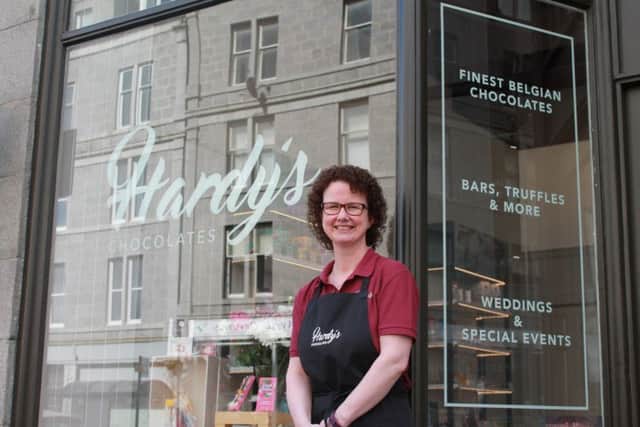 Hardy's Chocolates is an exclusive stockist of produce from Shetland-based Mirrie Dancers. Picture: Contributed