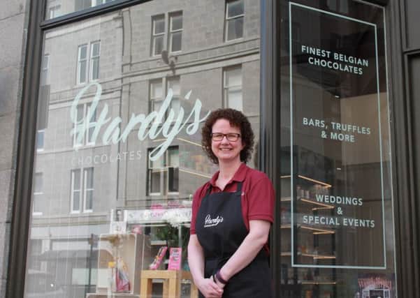 Hardy's Chocolates is an exclusive stockist of produce from Shetland-based Mirrie Dancers. Picture: Contributed
