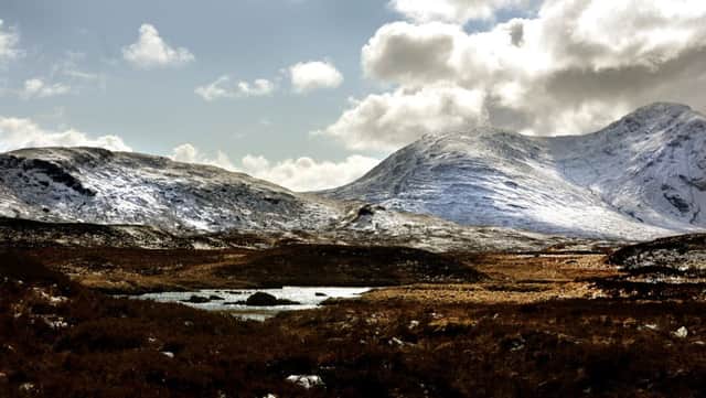 Wide-open, bleak, windswept moors, bogs and hills have shaped the culture and history of the Highlands and shaped the people