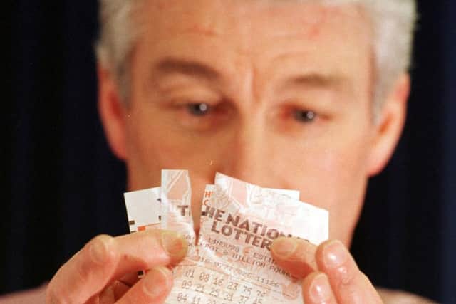 The millions that go unclaimed benefit various good causes
