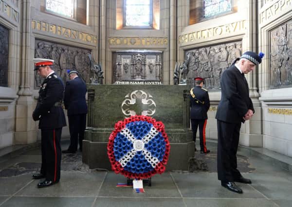 The Battle of the Somme is remembered at the National Memorial