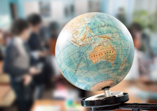 Geography provides students with an ability to discuss issues impacting on their lives