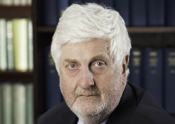 Gordon Jackson, QC, is Dean of the Faculty of Advocates.