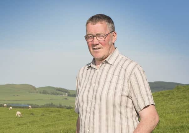 NFU Scotland president Andrew McCornick called on the Scottish Government to issue a 'clear and accurate payments timetable'. Picture: Contributed