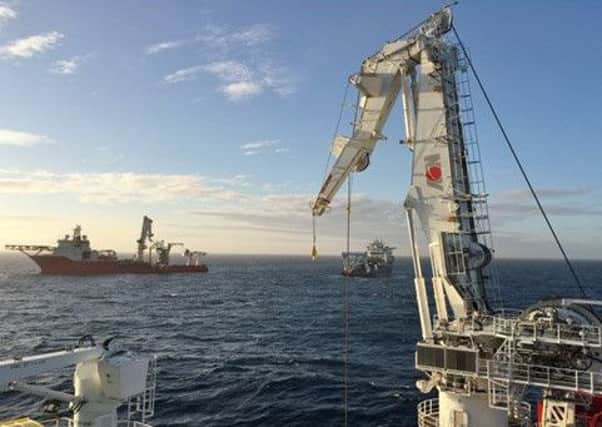 Cairn is on track for first oil this year from its Kraken and Catcher projects in the North Sea. Picture: Contributed