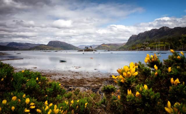 Loch Carron. Picture: Rob Wood
