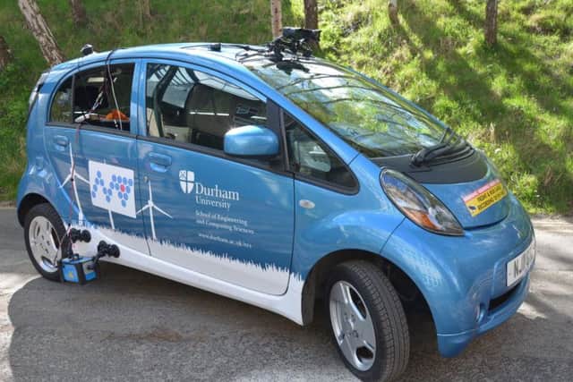 Driverless cars are the future of motoring