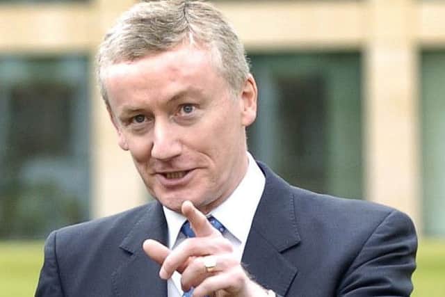 Fred Goodwin is set to appear. Picture: Ian Rutherford
