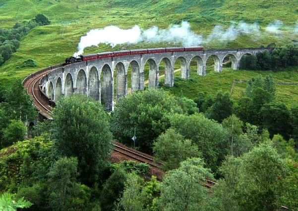 A warning has been issued about trespassing at the Glenfinnan Viaduct. Picture: Wikicommons
