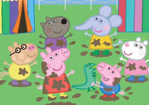 More than 100 new Peppa Pig episodes are coming to TV screens. Picture: Contributed
