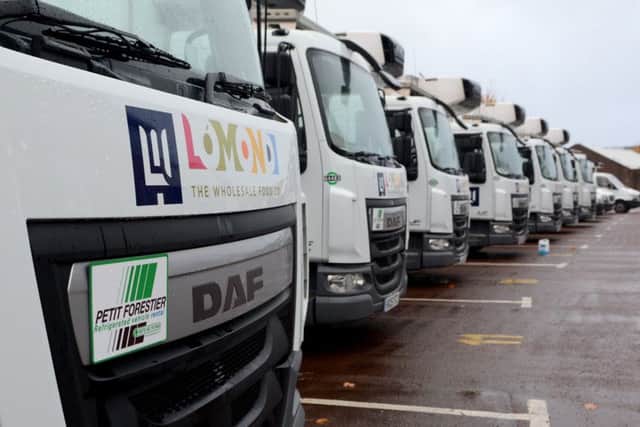 The purchase of Hall's Direct will boost Lomond's workforce to 160. Picture: Contributed
